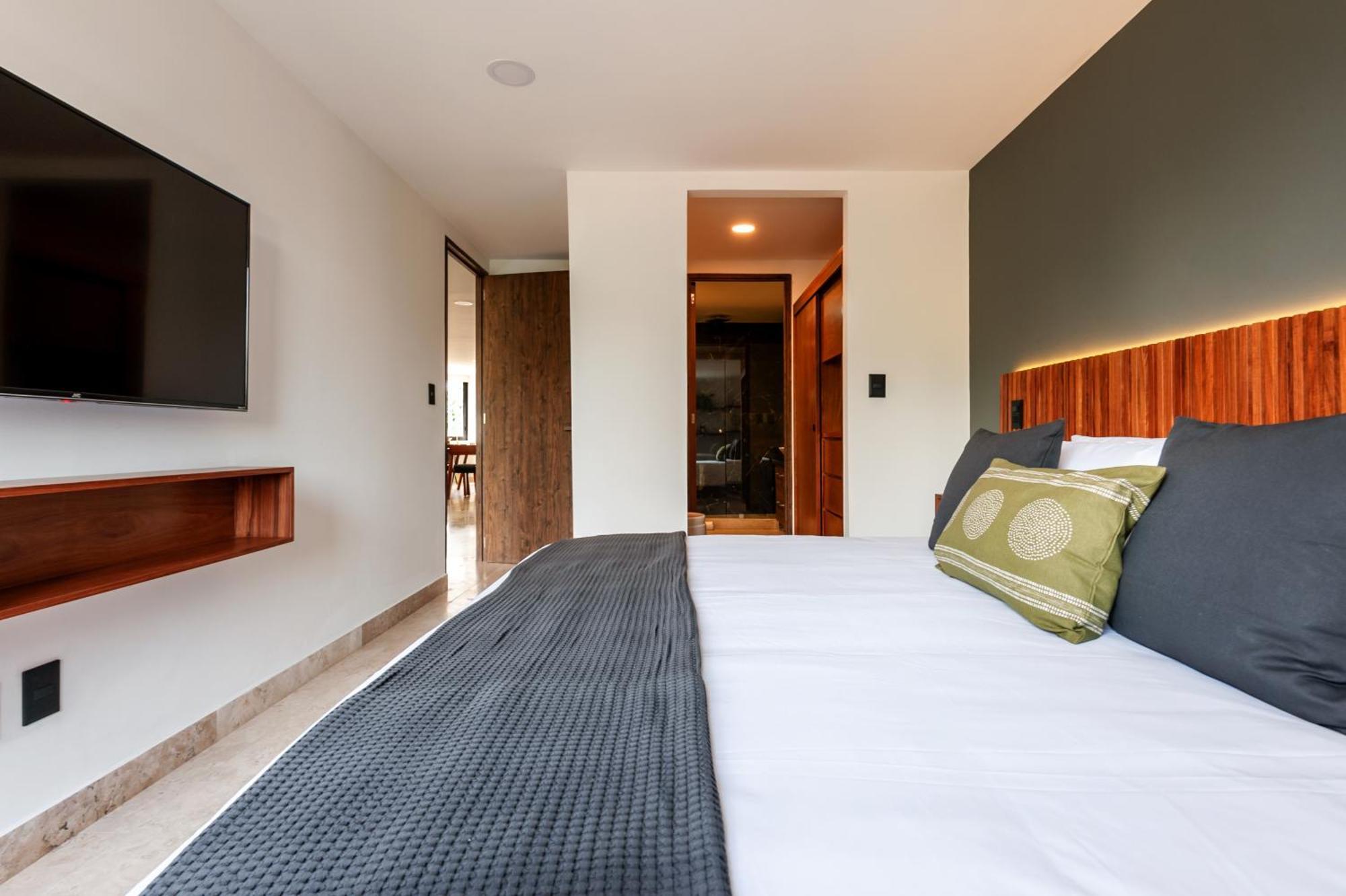 The Corner Condesa Aparthotel Kota Meksiko Bagian luar foto